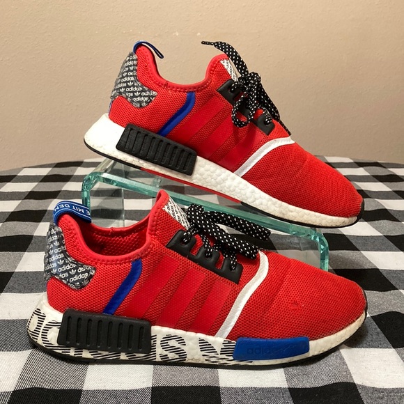 Adidas Shw 6750 Red 85 Sneaker Shoes La 